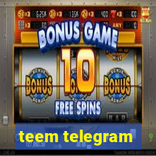 teem telegram